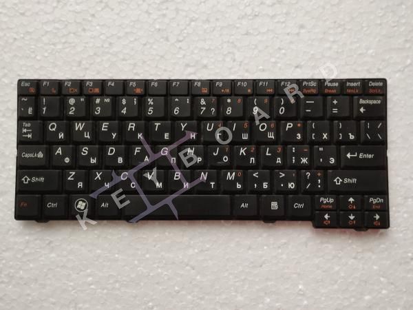Клавіатура до ноутбука Lenovo Ideapad S10-2